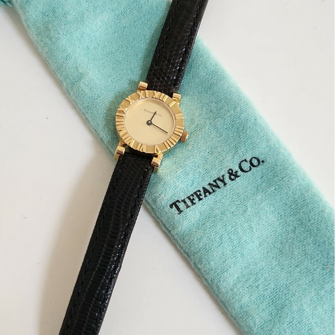 Tiffany & Co. - ティファニーTIFFANY K 18アトラスウォッチ