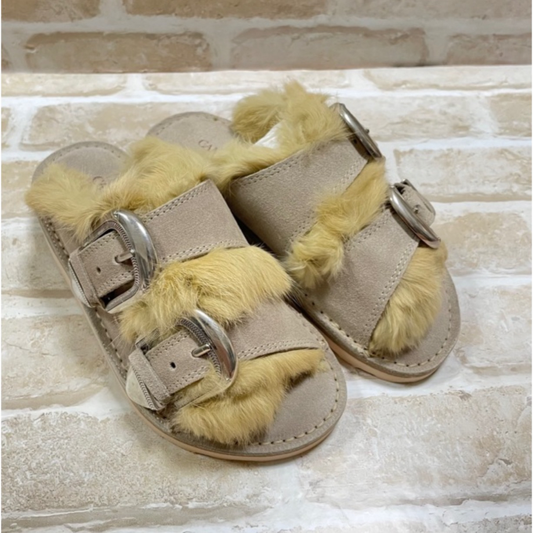 【CAMINANDO/カミナンド】 BUCKLE SANDAL 36