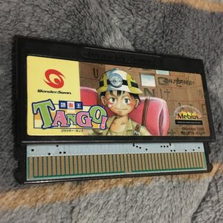 バンダイ(BANDAI)のワンダースワン　TANGO!(携帯用ゲームソフト)