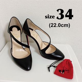 ルブタン(Christian Louboutin) ストラップパンプス ハイヒール