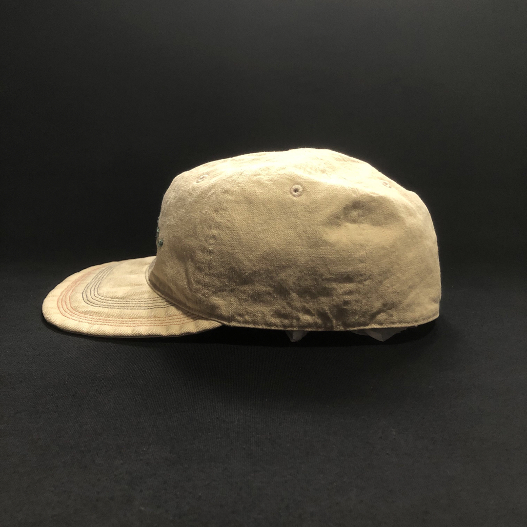 珍品 old 45rpm リバーシブルキャップ 帽子 ハット cap ビンテージ