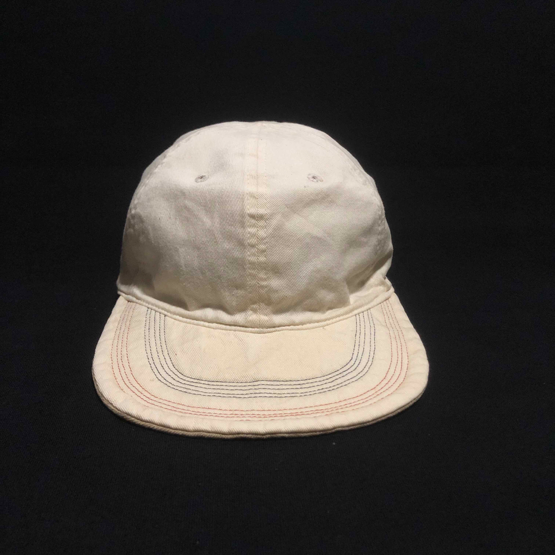 珍品 old 45rpm リバーシブルキャップ 帽子 ハット cap ビンテージ