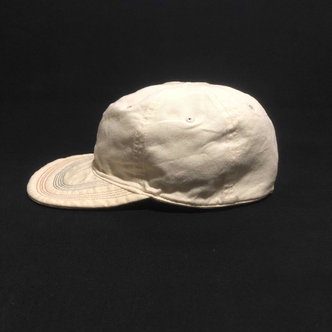 珍品 old 45rpm リバーシブルキャップ 帽子 ハット cap ビンテージ