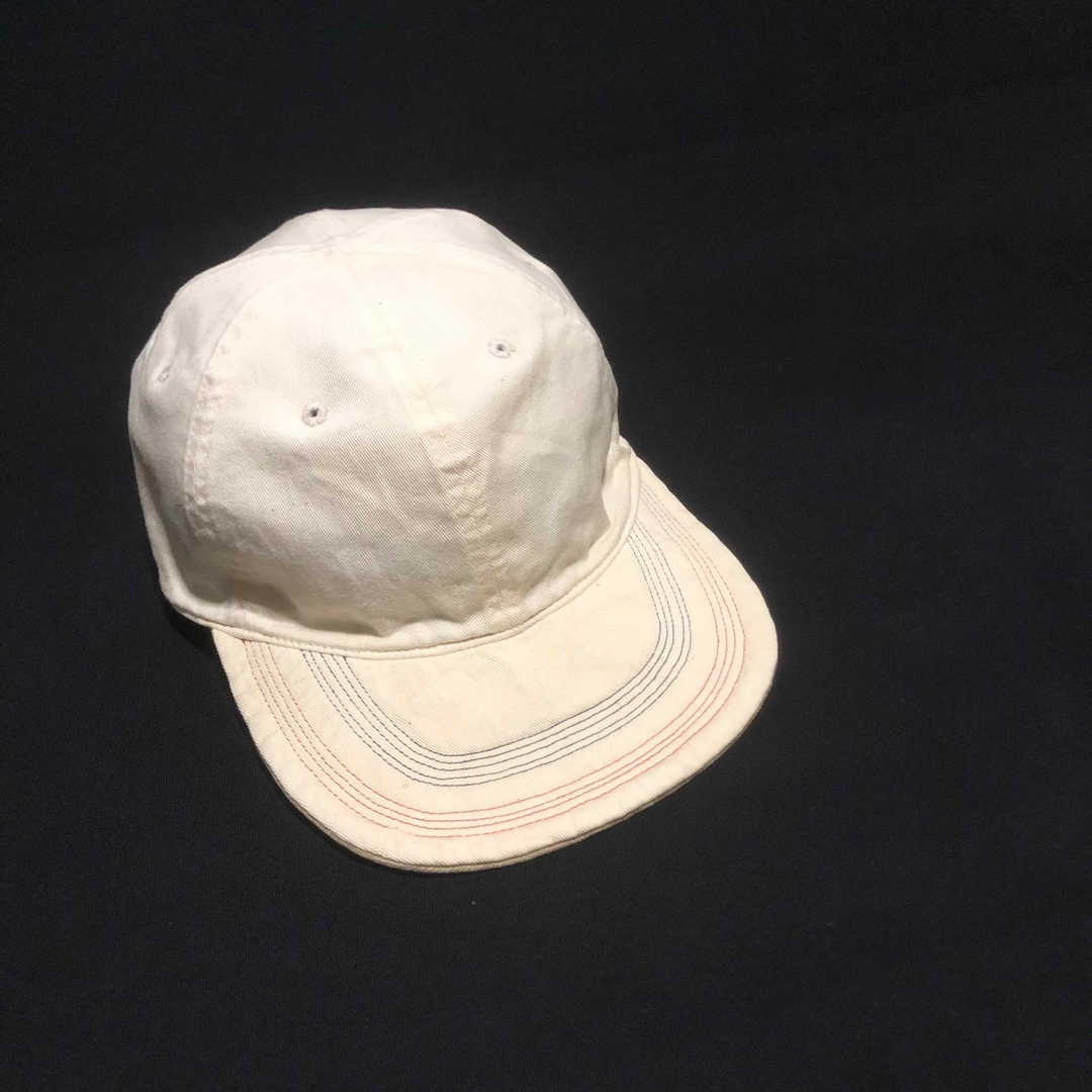珍品 old 45rpm リバーシブルキャップ 帽子 ハット cap ビンテージ