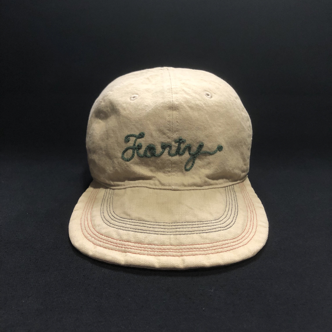 珍品 old 45rpm リバーシブルキャップ 帽子 ハット cap ビンテージ