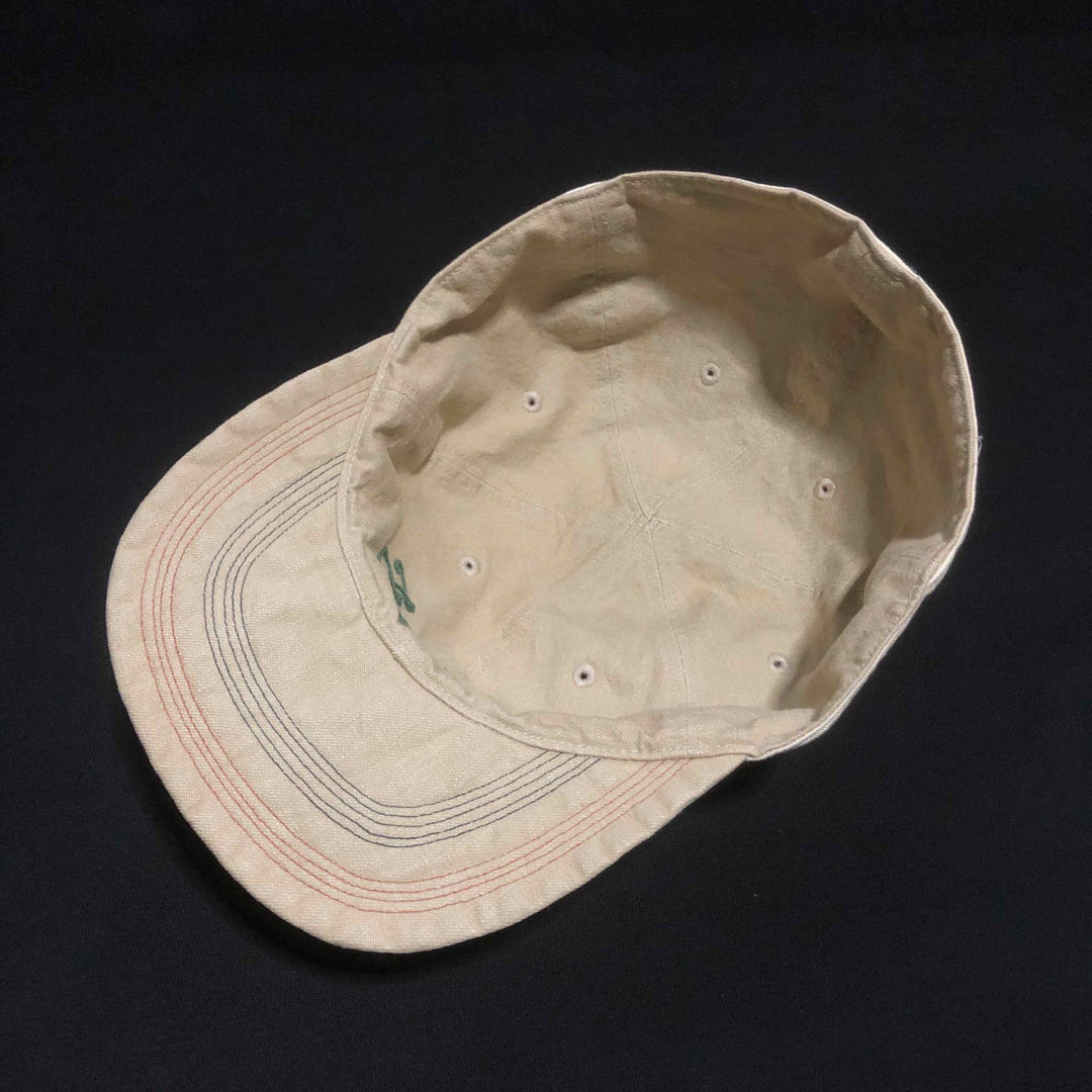 珍品 old 45rpm リバーシブルキャップ 帽子 ハット cap ビンテージ