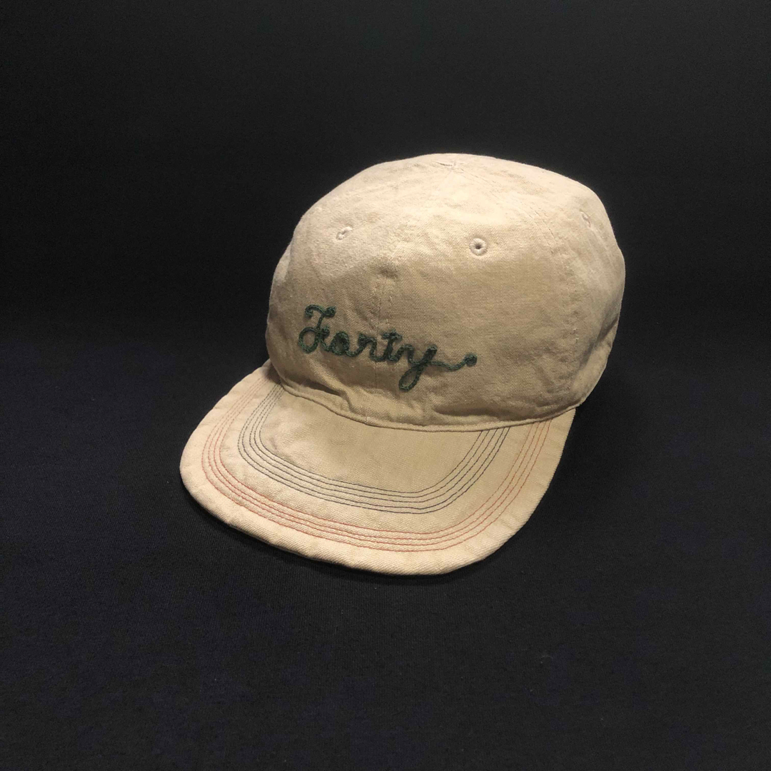 珍品 old 45rpm リバーシブルキャップ 帽子 ハット cap ビンテージ