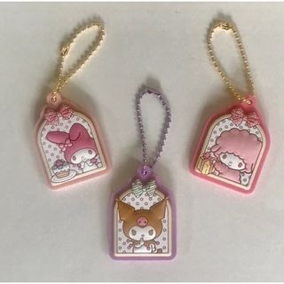 サンリオ(サンリオ)のサンリオ💕ぷっくりラバマス💕3点セット💕マイメロ♡クロミ♡ピアノ💕(キャラクターグッズ)