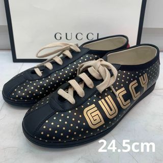 グッチ(Gucci)の☆美品☆GUCCI GUCCY FALACER スニーカー size 5 1/2(スニーカー)