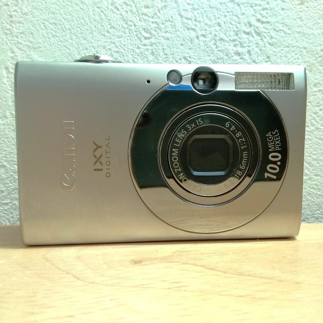 Canon(キヤノン)の📷 Canon IXY DIGITAL 25IS スマホ/家電/カメラのカメラ(コンパクトデジタルカメラ)の商品写真