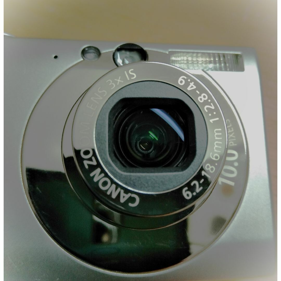 Canon(キヤノン)の📷 Canon IXY DIGITAL 25IS スマホ/家電/カメラのカメラ(コンパクトデジタルカメラ)の商品写真