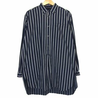 ホワイトマウンテニアリング(WHITE MOUNTAINEERING)のホワイトマウンテニアリング White Mountaineering ■ 【 WM2171104 】 ストライプ 総柄 ロングスリーブ シャツ　29320(シャツ)