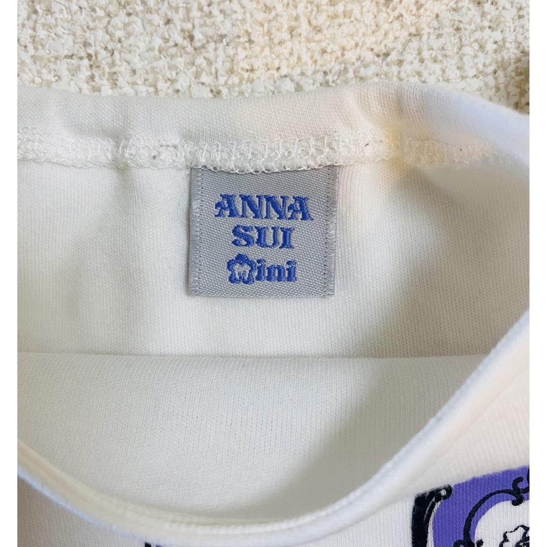 ANNA SUI mini(アナスイミニ)のANNA SUI mini 長袖 Tシャツ キッズ/ベビー/マタニティのキッズ服女の子用(90cm~)(Tシャツ/カットソー)の商品写真
