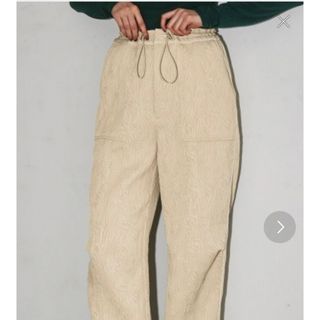 トゥデイフル(TODAYFUL)のTODAYFUL Jacquard Cargo Pants(その他)