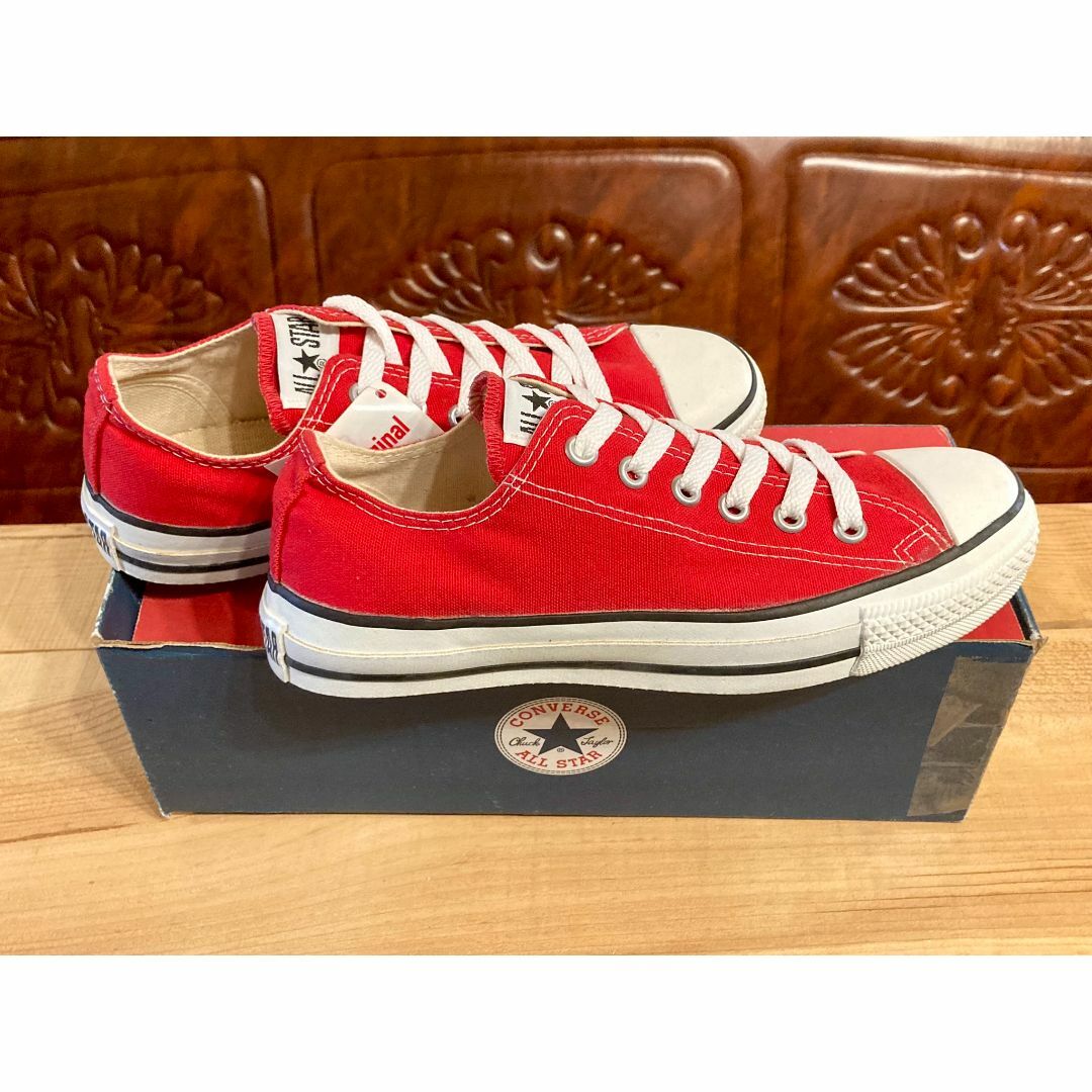 CONVERSE - ☆90s!USA!コンバース オールスター 赤 デッド CONVERSE - ☆90s!USA!コンバース オールスター 赤 デッド