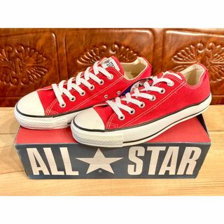 コンバース(CONVERSE)の★90s!USA!コンバース オールスター 赤 デッド ビンテージ 238★(スニーカー)