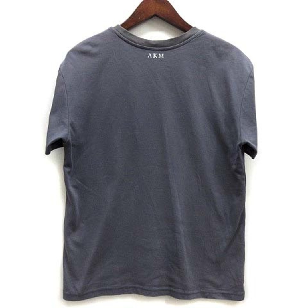 AKM(エイケイエム)のAKM 23ss SUVIN PLATINUM SMOOTH Tシャツ T233 メンズのトップス(Tシャツ/カットソー(半袖/袖なし))の商品写真