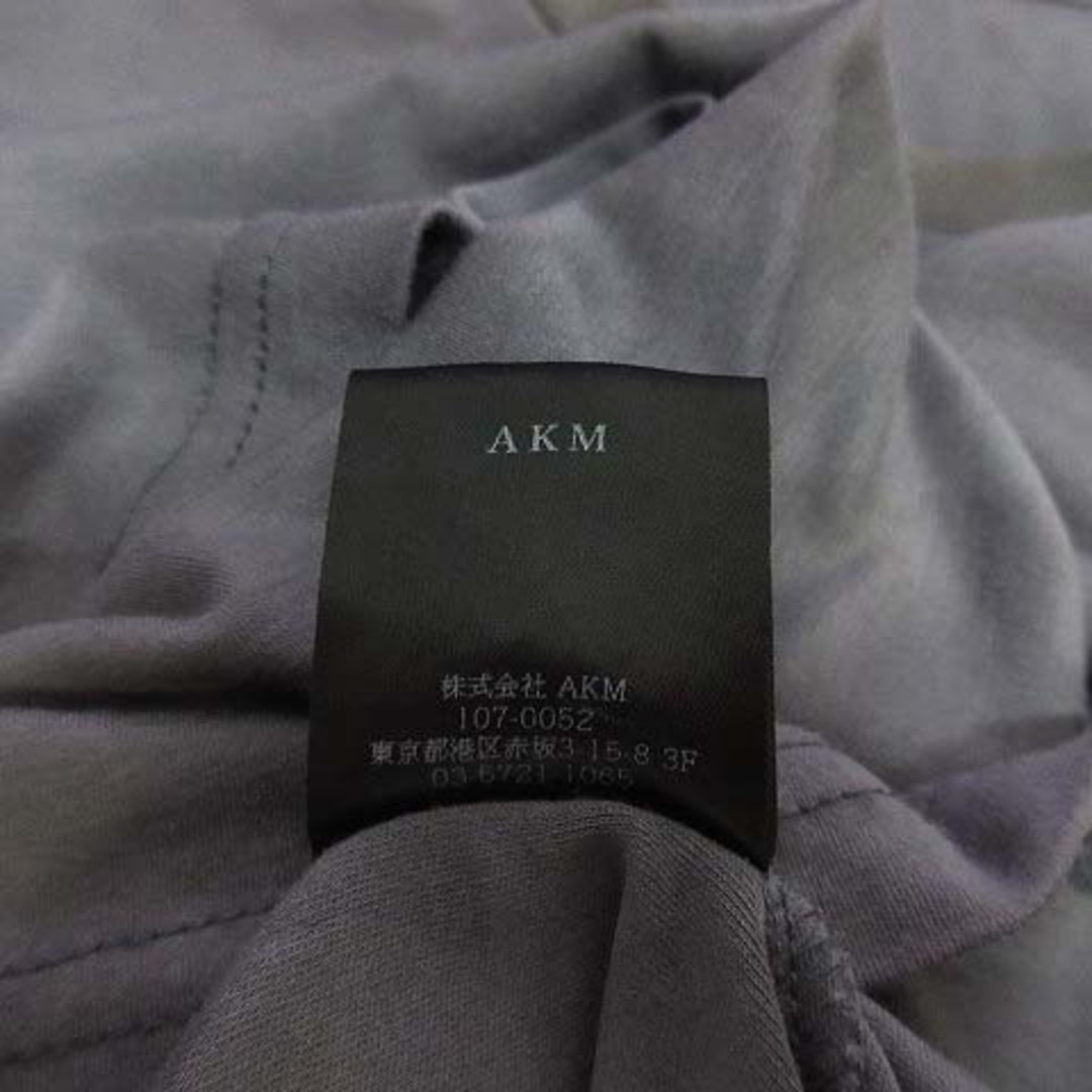 AKM(エイケイエム)のAKM 23ss SUVIN PLATINUM SMOOTH Tシャツ T233 メンズのトップス(Tシャツ/カットソー(半袖/袖なし))の商品写真