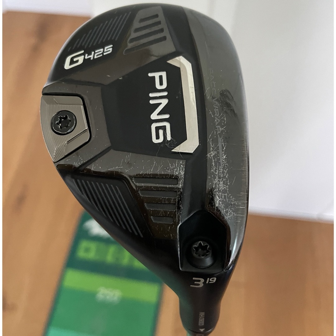 PING G425 ハイブリッド　3U 19度