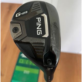 ピン　PING  G425 ハイブリッド　3U 19度　ヘッドのみ