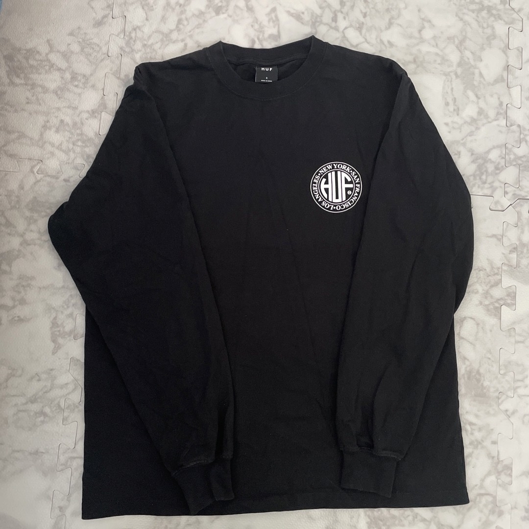 HUF(ハフ)のHUF ロンＴ Sサイズ レディースのトップス(Tシャツ(長袖/七分))の商品写真