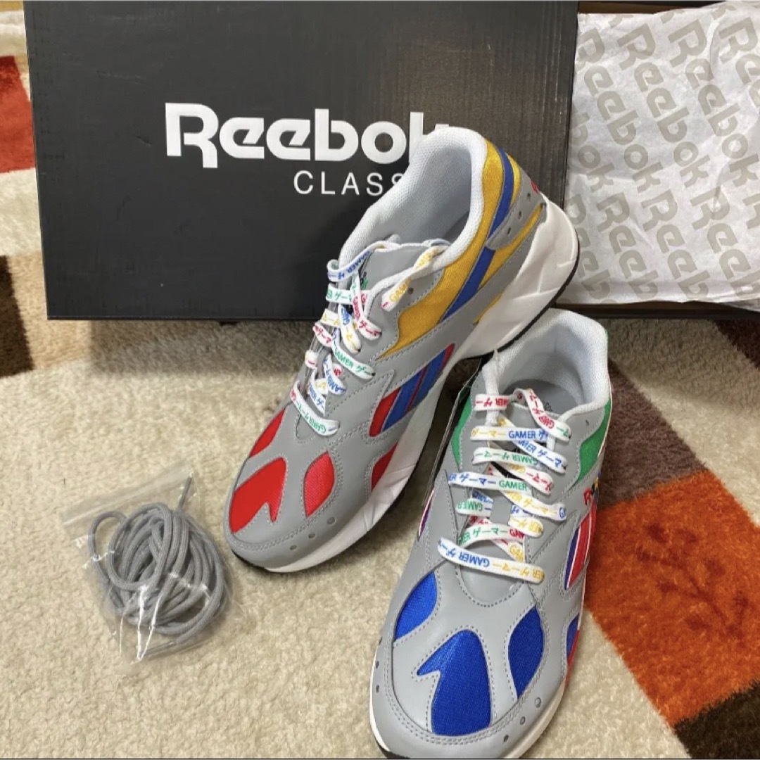 Reebok［リーボック］スニーカー AZTREK BILLYS 27.5cm | フリマアプリ ラクマ