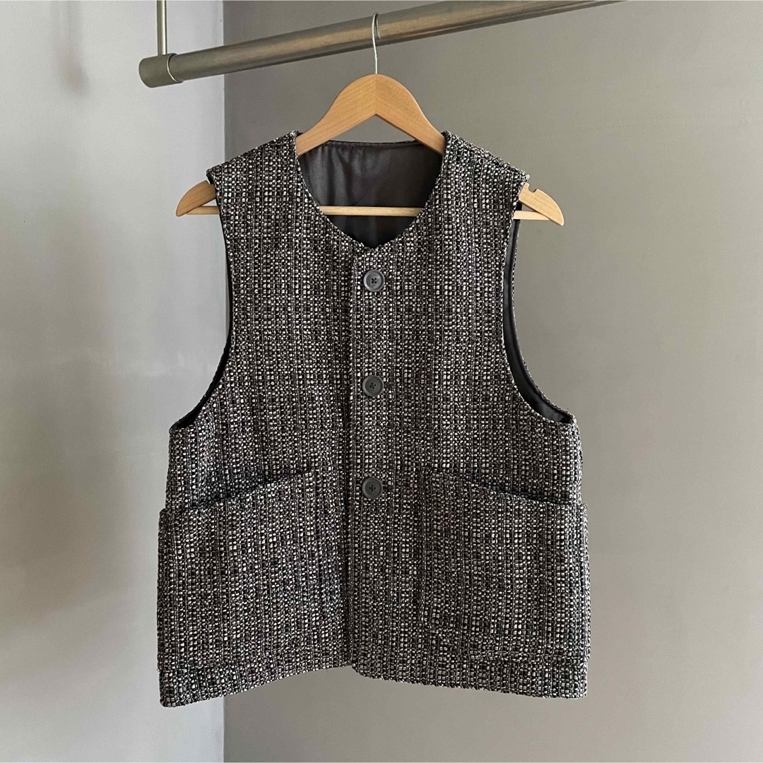 Engineered Garments - engineered garments リバーシブルベストの通販