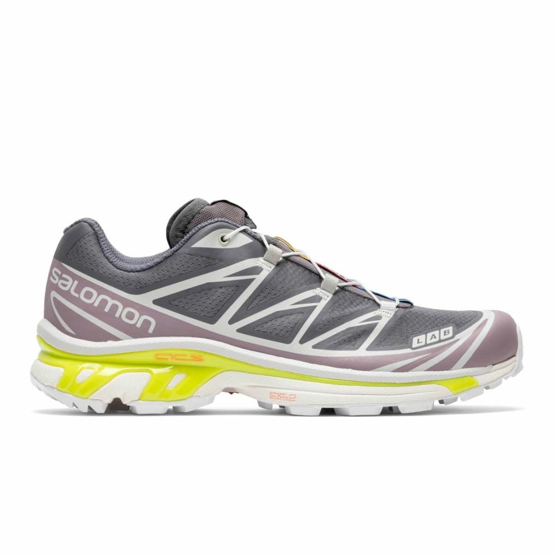 SALOMON XT-6 26.5cm quiet shade - スニーカー