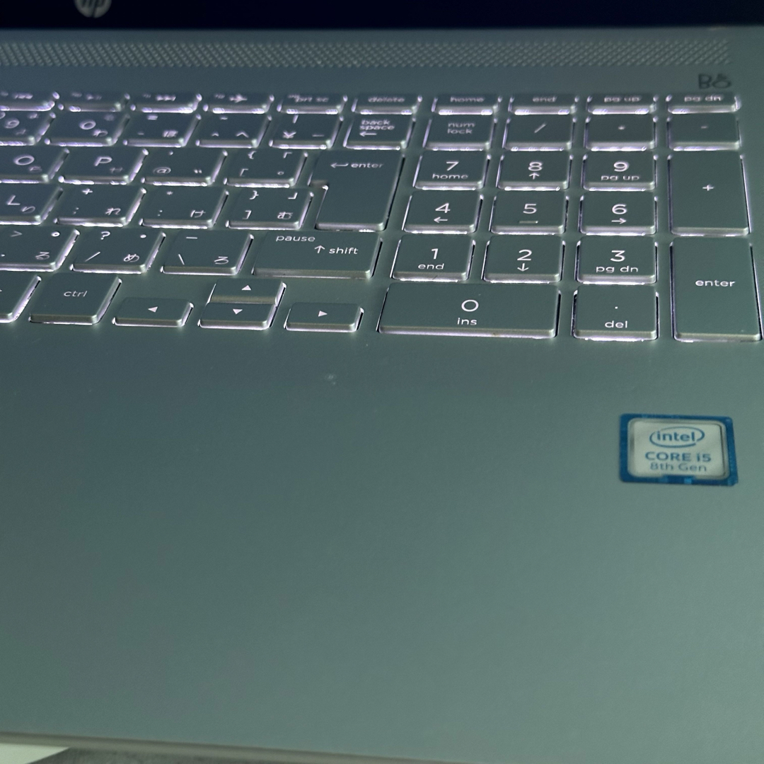 HP - HP 高性能 8世代i5 15.6FHD メモリ16G SSD+HDD1.5TBの通販 by
