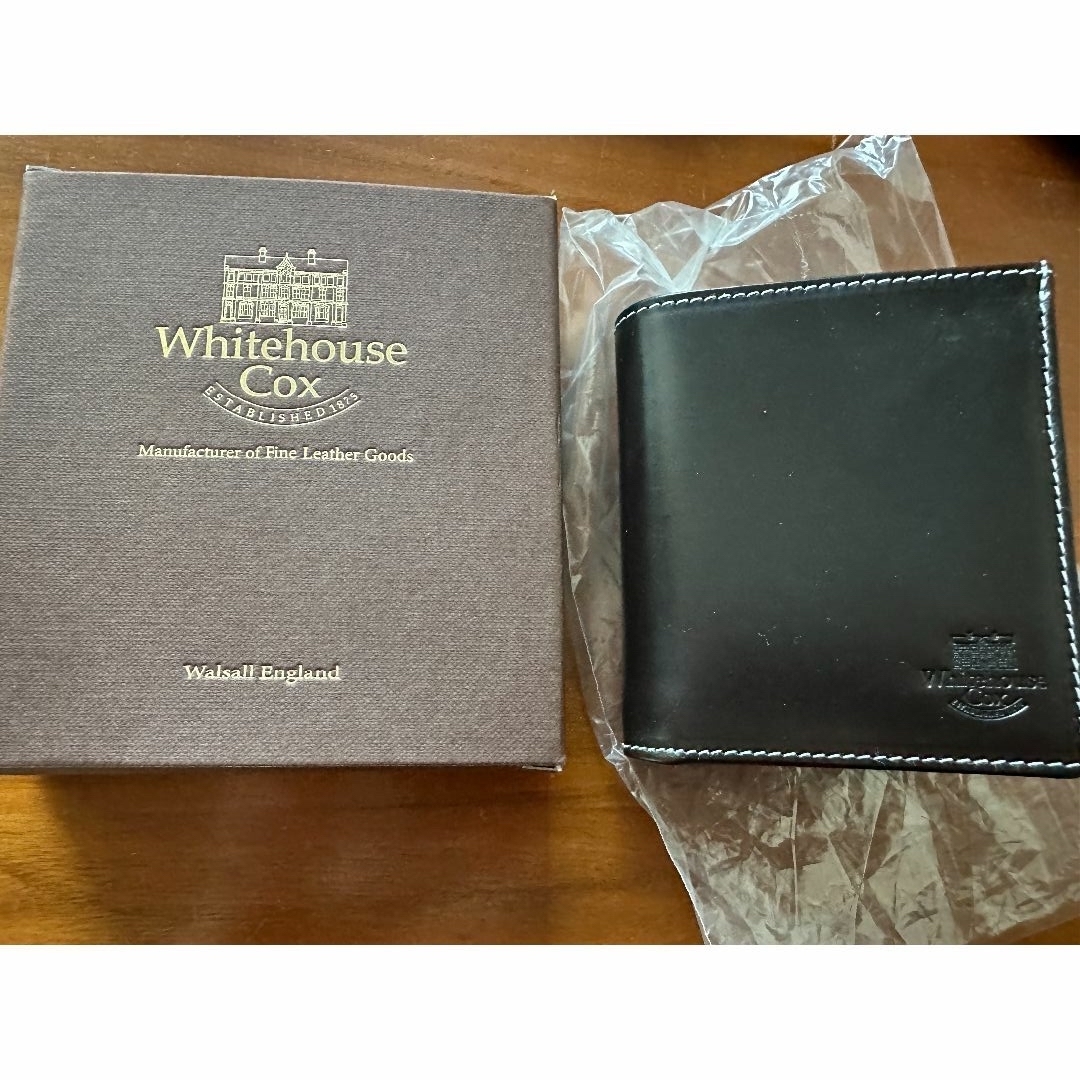 S1975HL色Whitehouse Cox S1975HL  三つ折り財布