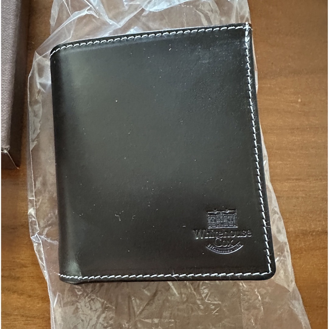 WHITEHOUSE COX(ホワイトハウスコックス)のWhitehouse Cox S1975HL  三つ折り財布 メンズのファッション小物(折り財布)の商品写真
