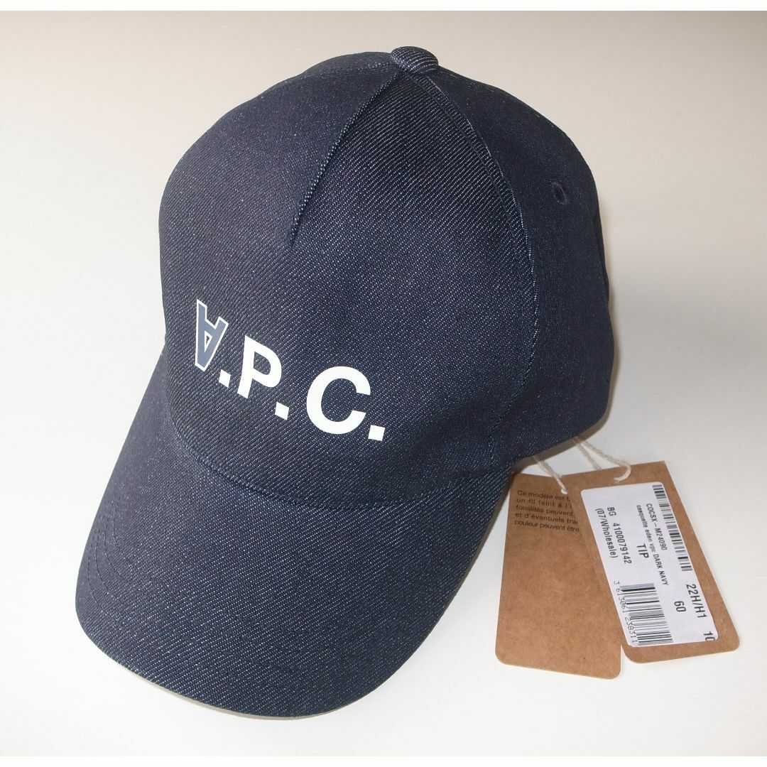 A.P.C.× Carhartt キャップ 58cm 新品未使用