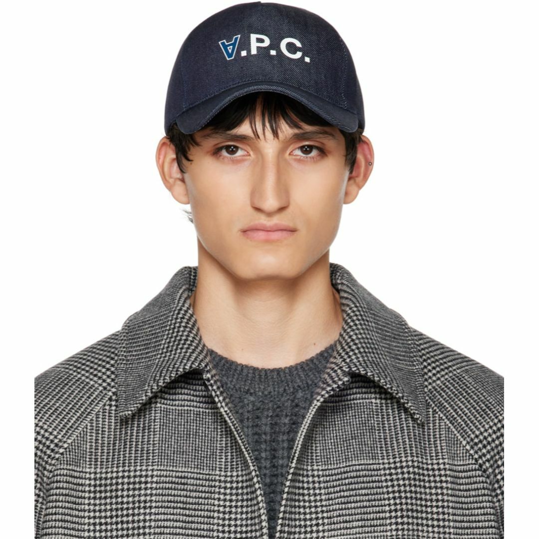 APC eden vpc denim cap ロゴ デニム キャップ 60cm-