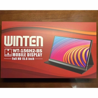 ウィンテン(WINTEN)のおねねまる様専用 WINTEN 薄型モバイルディスプレイ 15.6インチ(ディスプレイ)