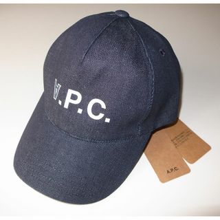 アーペーセー(A.P.C)のAPC eden vpc denim cap ロゴ デニム キャップ 58cm(キャップ)