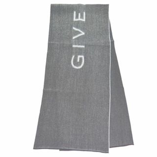 ジバンシィ(GIVENCHY)のジバンシー GIVENCHY マフラー GV4518-J4431 GRAY WOOL(マフラー/ショール)