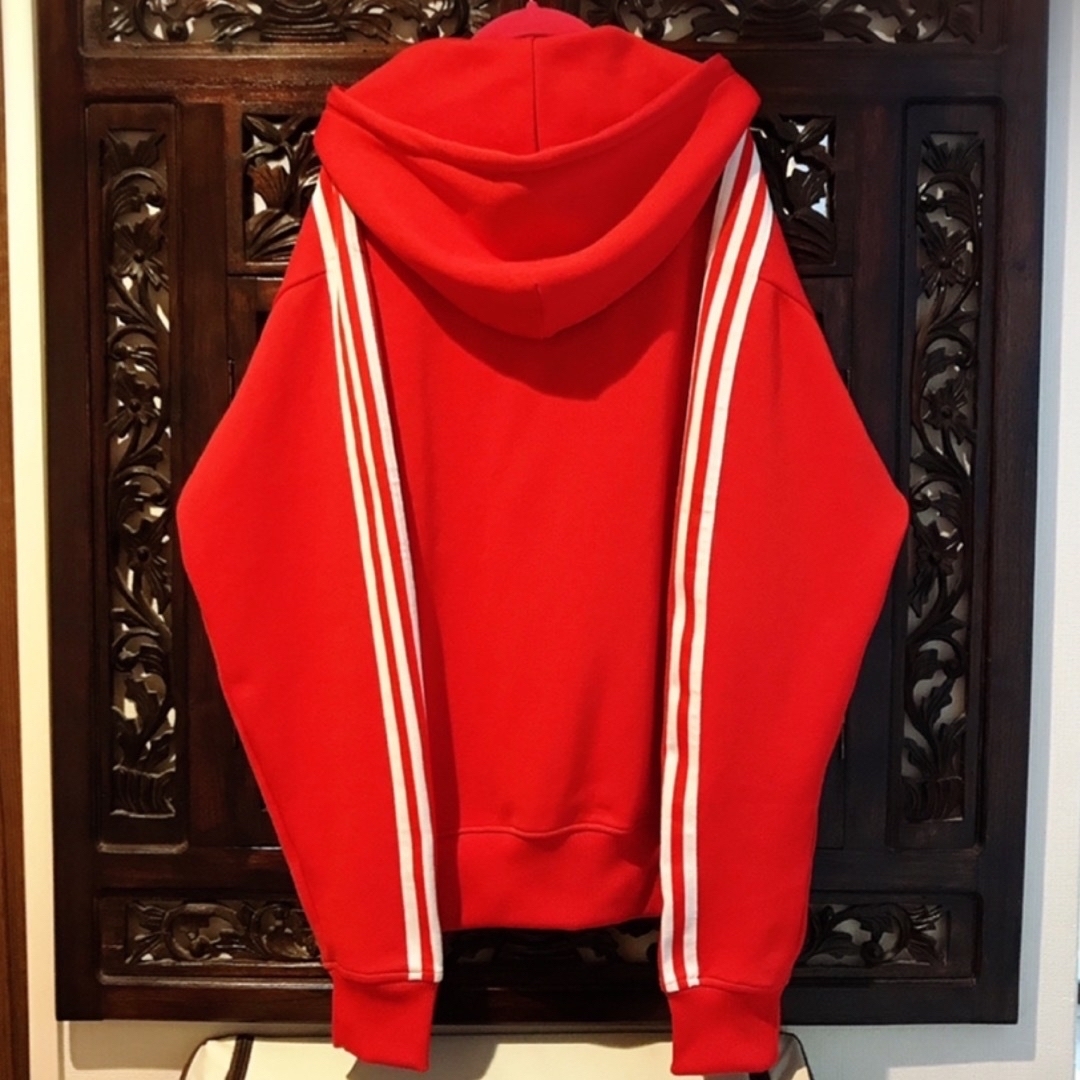 adidas - アディダス オリジナルス ヴィンテージ 赤色 ジャージ adidas - アディダス オリジナルス ヴィンテージ 赤色 ジャージ