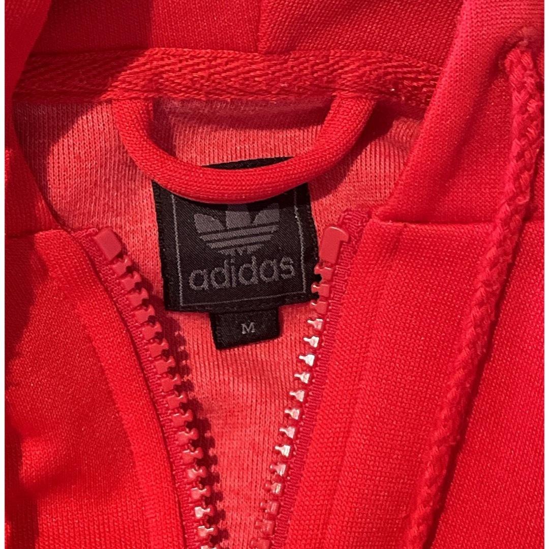 adidas - アディダス オリジナルス ヴィンテージ 赤色 ジャージ adidas - アディダス オリジナルス ヴィンテージ 赤色 ジャージ