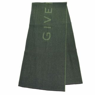 ジバンシィ(GIVENCHY)のジバンシー GIVENCHY マフラー GV4518-J4431 KHAKI WOOL(マフラー/ショール)