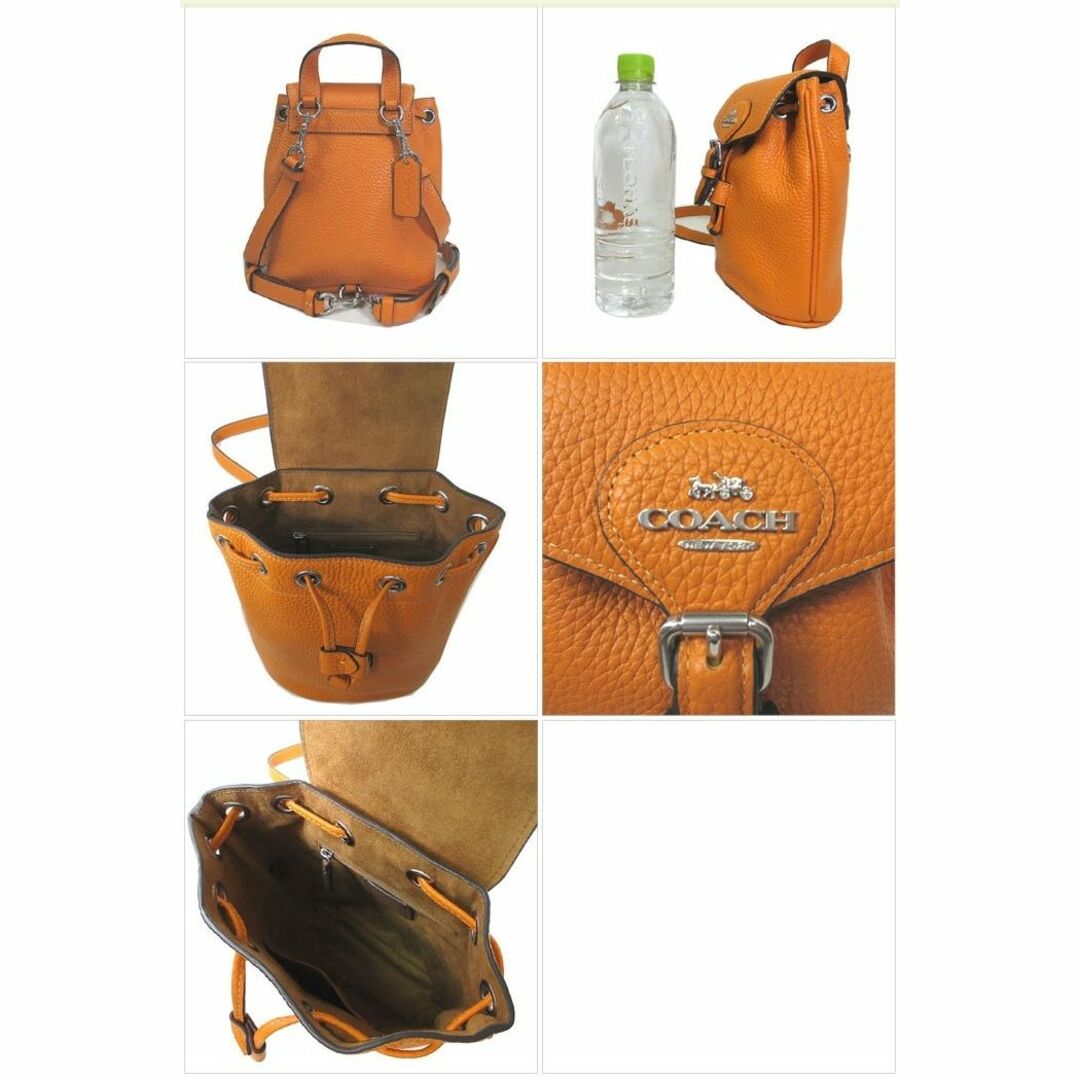 【新品】コーチ リュック ショルダーバッグ COACH アメリア レザー コンバーチブル 2WAY バックパック ボディバッグ CL408 アウトレット レディース