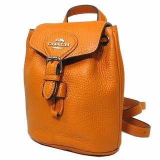 コーチ(COACH)の【新品】コーチ リュック ショルダーバッグ COACH アメリア レザー コンバーチブル 2WAY バックパック ボディバッグ CL408 アウトレット レディース(リュック/バックパック)