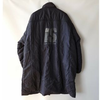 s ISSEY MIYAKE リバーシブル レザーダウンジャケット