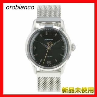 オロビアンコ(Orobianco)の【OROBIANCO】【新品未使用】メンズ腕時計　OR073101S(腕時計(アナログ))