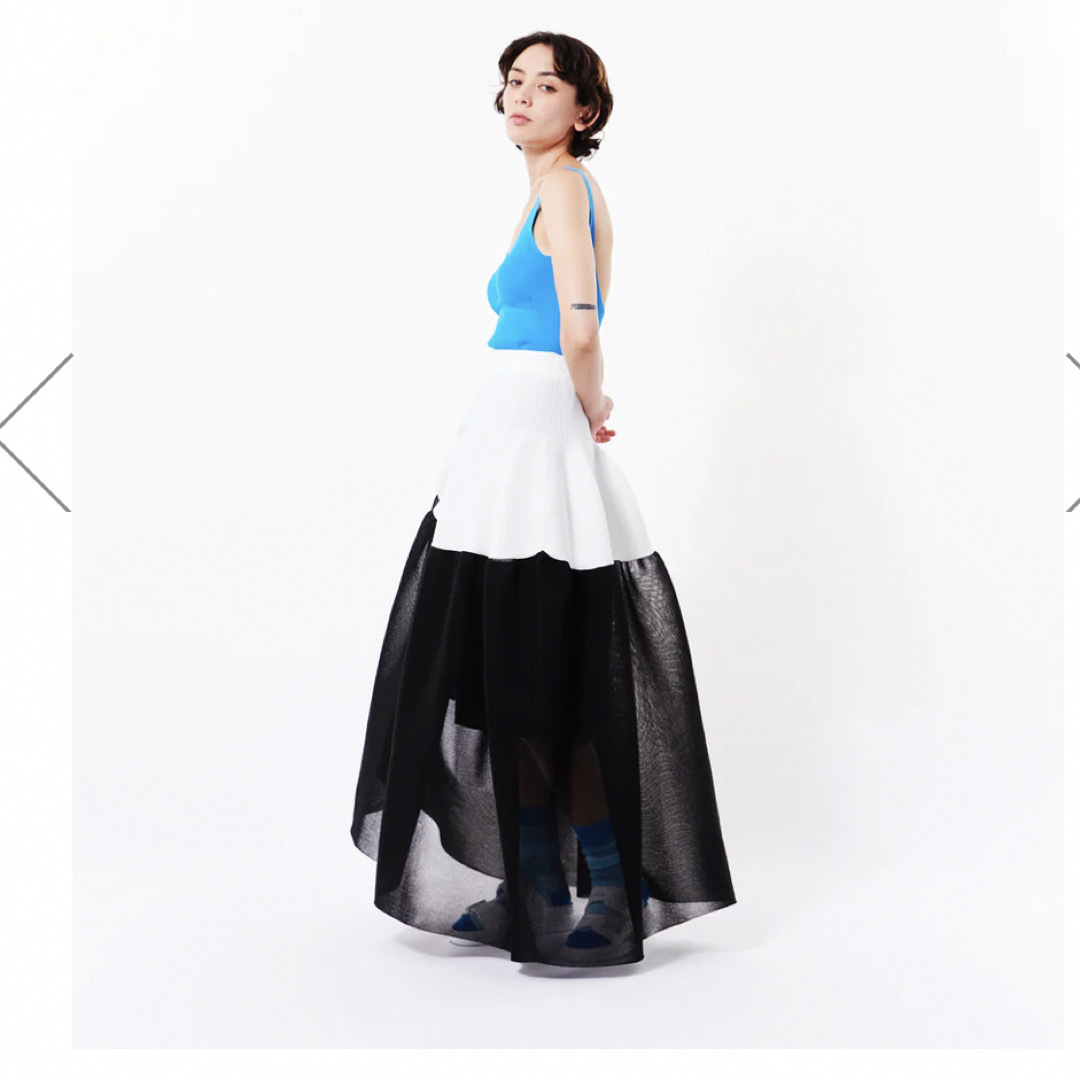 CFCL POTTERY LUCENT SKIRT 1