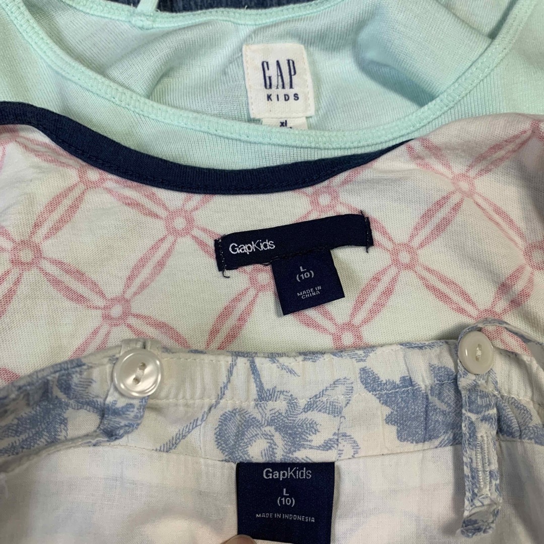 GAP Kids(ギャップキッズ)の【140〜150】GAP KIDS ワンピース　3枚 キッズ/ベビー/マタニティのキッズ服女の子用(90cm~)(ワンピース)の商品写真