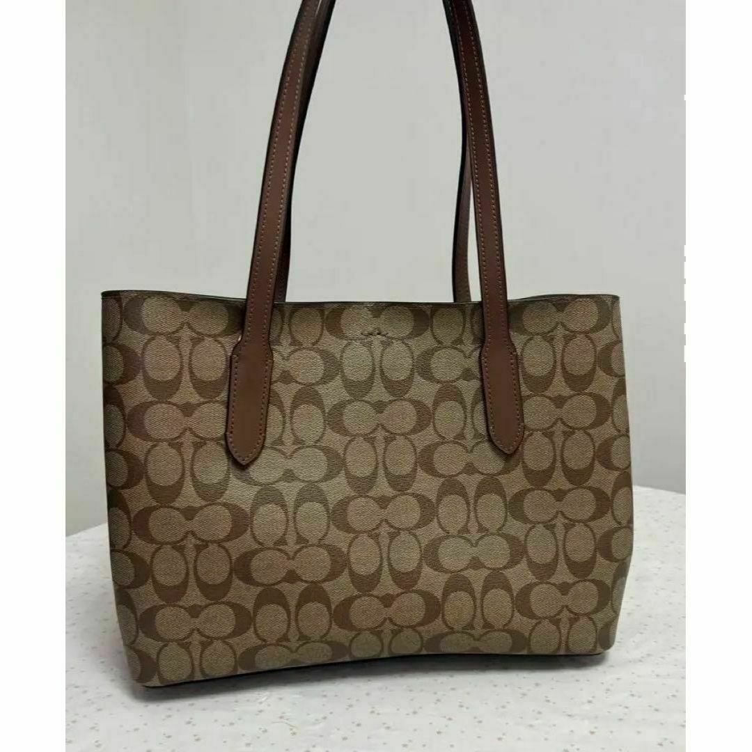 【定番人気】COACH シグネチャー アベニュー トートバッグ