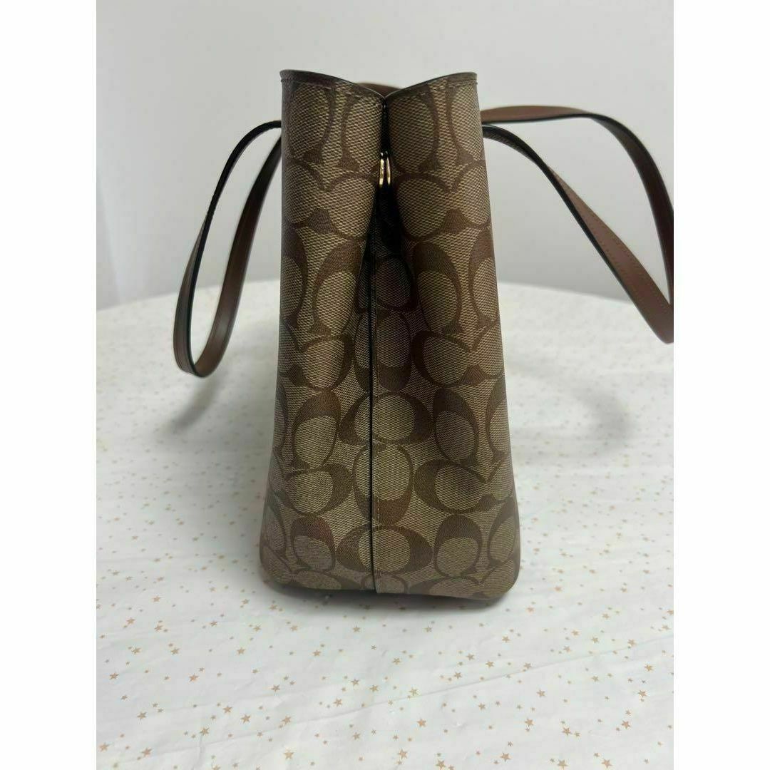 COACH - 【定番人気】COACH シグネチャー アベニュー トートバッグの