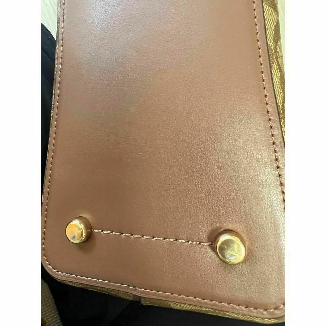 COACH - 【定番人気】COACH シグネチャー アベニュー トートバッグの