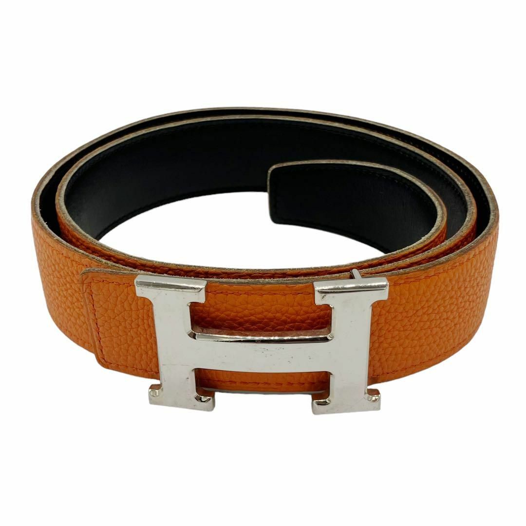 Hermes - ⭐️美品⭐️ エルメス コンスタンス 85 Hベルト オレンジの