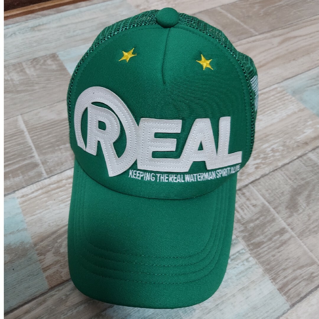 RealBvoice(リアルビーボイス)のRealBvoice  キャップ🧢 メンズの帽子(キャップ)の商品写真